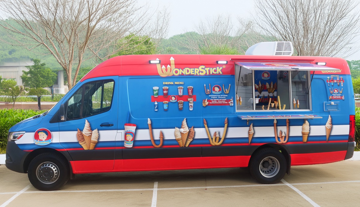 Wonderstick Mobile Van