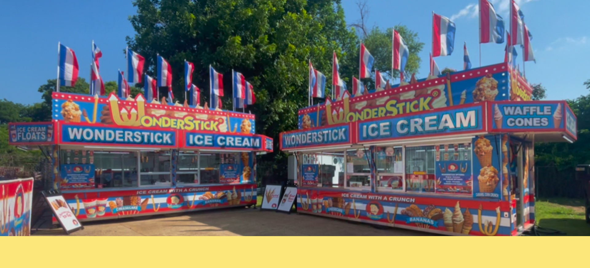 WonderStick Ice Cream for Events